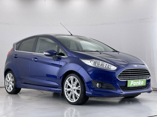 Ford Fiesta  1.0T EcoBoost Titanium X Hatchback 5dr Petrol Manu