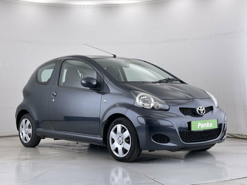 Toyota AYGO  1.0 VVT-i + Hatchback 3dr Petrol Manual Euro 4 (67