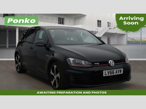 Volkswagen Golf  2.0 TSI BlueMotion Tech GTI Hatchback 5dr Petrol D
