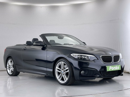 BMW 2 Series  2.0 220d M Sport Convertible 2dr Diesel Manual Eur