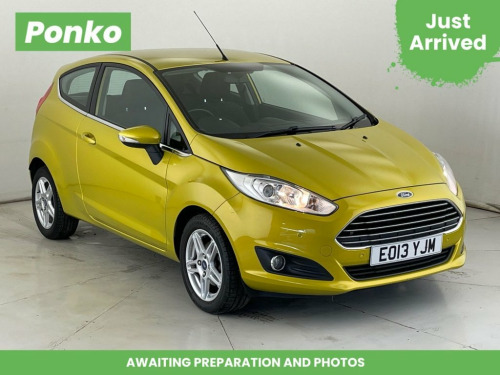Ford Fiesta  1.0 Zetec Hatchback 3dr Petrol Manual Euro 5 (s/s)