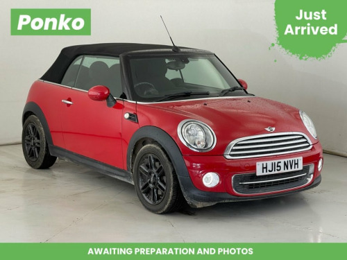 MINI Convertible  1.6 Cooper Convertible 2dr Petrol Manual Euro 6 (s