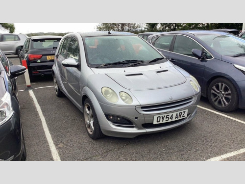 Smart forfour  1.5 CDI Passion Hatchback 5dr Diesel Manual (126 g