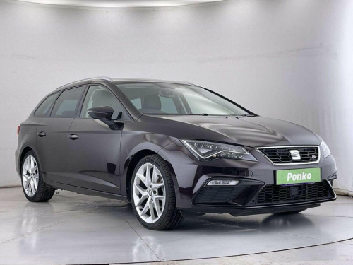 SEAT Leon  2.0 TDI FR Technology ST 5dr Diesel Manual Euro 6 