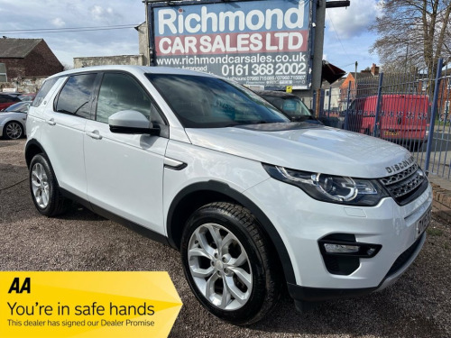 Land Rover Discovery Sport  2.2 SD4 HSE 5d 190 BHP