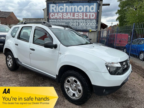 Dacia Duster  1.5 AMBIANCE DCI 5d 109 BHP