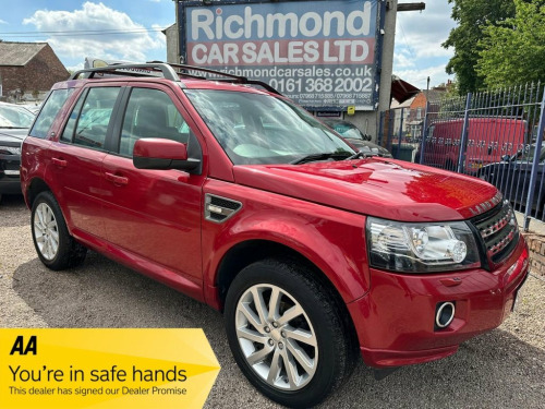 Land Rover Freelander  2.2 TD4 SE TECH 5d 150 BHP