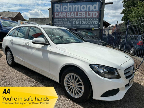 Mercedes-Benz C-Class C220 2.1 C220 BLUETEC SE EXECUTIVE 5d 170 BHP