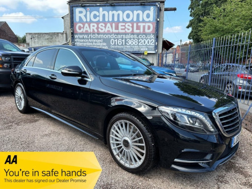 Mercedes-Benz S-Class  3.0 S 350 D L AMG LINE EXECUTIVE 4d 255 BHP