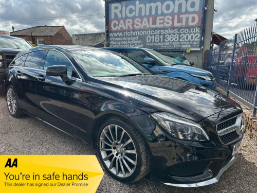 Mercedes-Benz CLS-Class CLS220 2.1 CLS220 D AMG LINE PREMIUM 5d 174 BHP