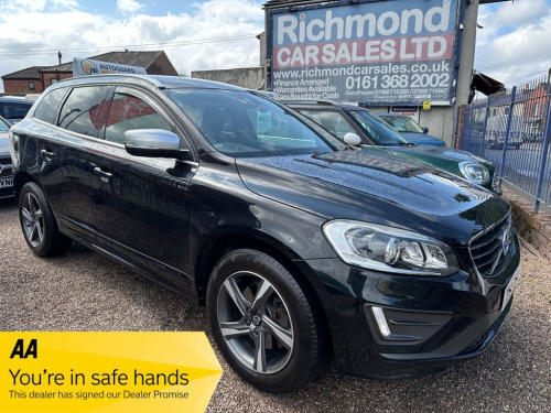 Volvo XC60  2.4 D5 R-DESIGN LUX NAV AWD 5d 212 BHP