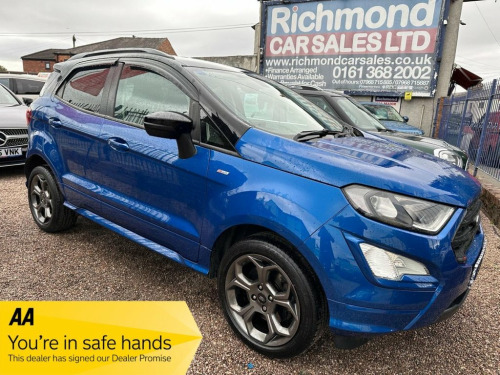 Ford EcoSport  1.0 ST-LINE 5d 124 BHP