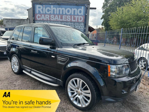 Land Rover Range Rover Sport  3.0 TDV6 HSE 5d AUTO 245 BHP