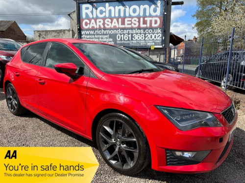 SEAT Leon  1.4 TSI FR TECHNOLOGY 5d 150 BHP