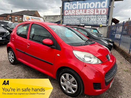 Peugeot 107  1.0 URBAN 5d 68 BHP