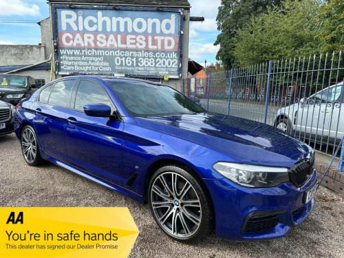 BMW 5 Series  2.0 530E M SPORT 4d 249 BHP