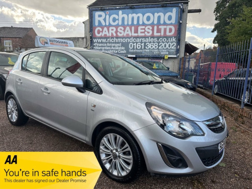 Vauxhall Corsa  1.4 SE 5d 98 BHP