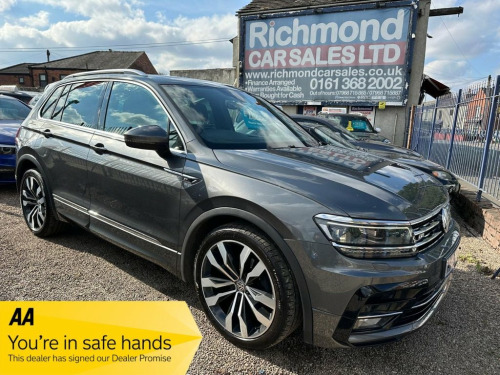 Volkswagen Tiguan  2.0 TDI R-Line SUV 5dr Diesel DSG 4Motion Euro 6 (