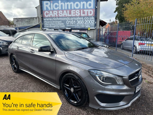 Mercedes-Benz CLA  2.1 CLA220d AMG Sport Shooting Brake 5dr Diesel 7G