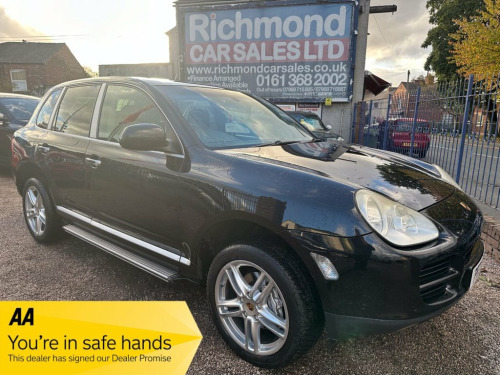 Porsche Cayenne  3.2 V6 SUV 5dr Petrol Tiptronic S AWD (324 g/km, 2