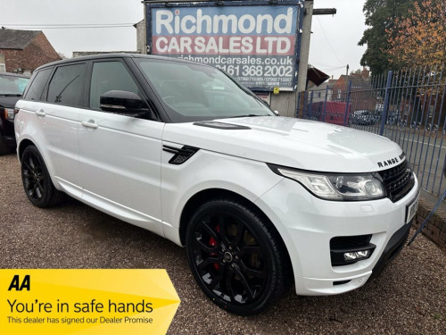 Land Rover Range Rover Sport  3.0 SD V6 Autobiography Dynamic SUV 5dr Diesel Aut