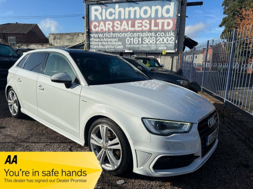 Audi A3  1.8 TFSI S line Sportback 5dr Petrol S Tronic Euro