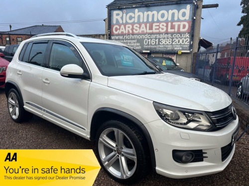 Volkswagen Tiguan  2.0 TDI BlueMotion Tech R-Line SUV 5dr Diesel DSG 