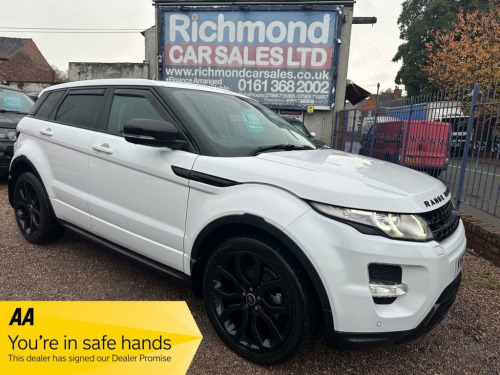 Land Rover Range Rover Evoque  2.2 SD4 Dynamic SUV 5dr Diesel Auto 4WD Euro 5 (19