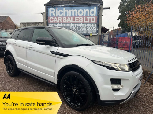 Land Rover Range Rover Evoque  2.2 SD4 Dynamic SUV 5dr Diesel Auto 4WD Euro 5 (19