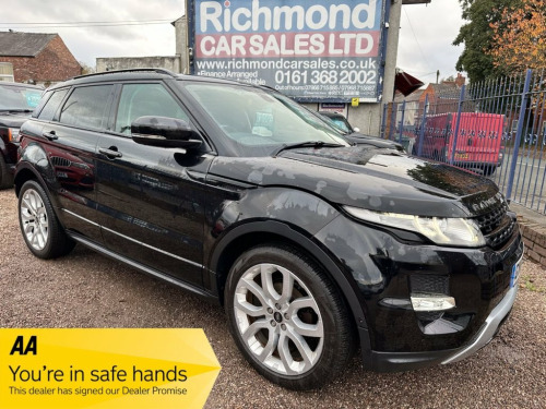 Land Rover Range Rover Evoque  2.2 SD4 Dynamic SUV 5dr Diesel Auto 4WD Euro 5 (19