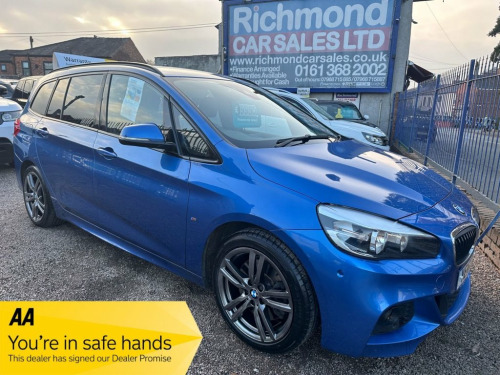 BMW 2 Series  2.0 220d M Sport MPV 5dr Diesel Auto xDrive Euro 6