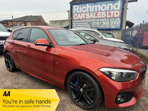 BMW 1 Series  2.0 125d M Sport Shadow Edition Hatchback 5dr Dies