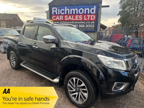 Nissan Navara  2.3 dCi Tekna Pickup Double Cab 4dr Diesel Auto 4W