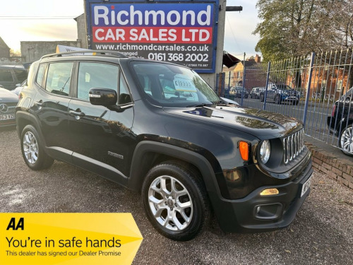 Jeep Renegade  1.4T MultiAirII Longitude SUV 5dr Petrol DDCT Euro