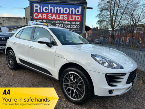 Porsche Macan  3.0 TD V6 S SUV 5dr Diesel PDK 4WD Euro 6 (s/s) (2