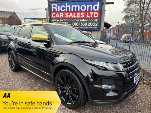 Land Rover Range Rover Evoque  2.2 SD4 Special Edition SUV 5dr Diesel Auto 4WD Eu