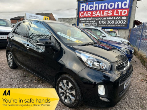 Kia Picanto  1.0 EcoDynamics 2 Hatchback 5dr Petrol Manual Euro