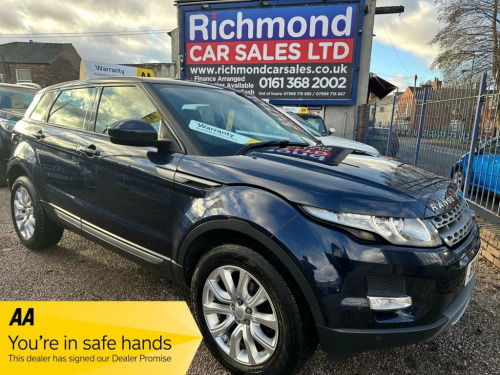 Land Rover Range Rover Evoque  2.2 eD4 Pure Tech SUV 5dr Diesel Manual FWD Euro 5