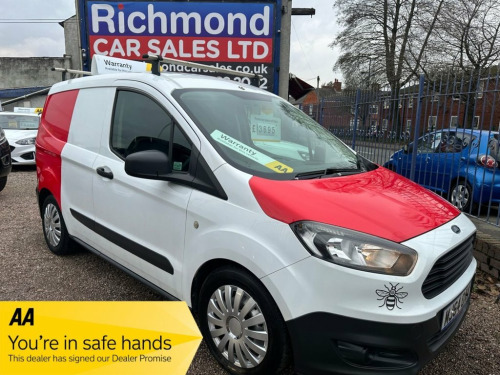 Ford Transit Courier  1.5 TDCi Panel Van 4dr Diesel Manual L1 Euro 5 (75