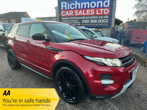 Land Rover Range Rover Evoque  2.2 SD4 Dynamic SUV 5dr Diesel Auto 4WD Euro 5 (s/