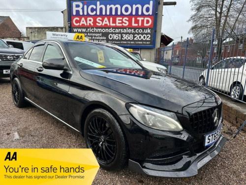 Mercedes-Benz C-Class C220 2.1 C220 D SPORT 4d 170 BHP