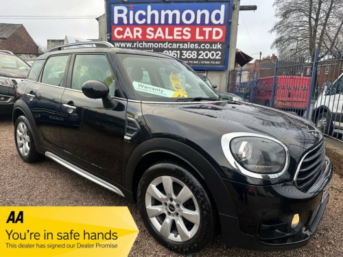 MINI Countryman  2.0 Cooper D Classic SUV 5dr Diesel Manual Euro 6 