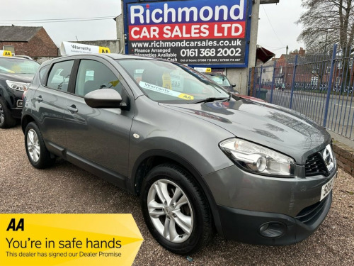 Nissan Qashqai  1.6 Acenta SUV 5dr Petrol Manual 2WD Euro 5 (s/s) 