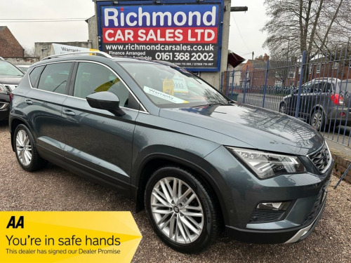 SEAT Ateca  2.0 TDI XCELLENCE SUV 5dr Diesel Manual 4Drive Eur