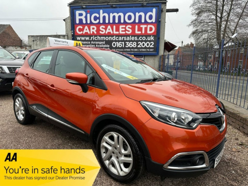 Renault Captur  1.2 DYNAMIQUE MEDIANAV TCE EDC 5d 120 BHP