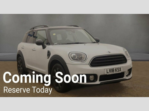 MINI Countryman  1.5 Cooper SUV 5dr Petrol Auto Euro 6 (s/s) (136 p