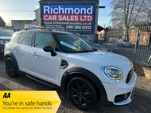 MINI Countryman  1.5 Cooper SUV 5dr Petrol Auto Euro 6 (s/s) (136 p