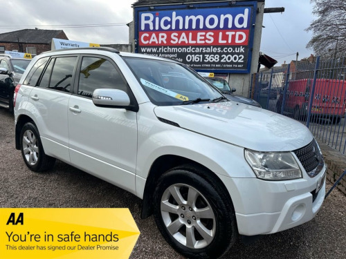 Suzuki Grand Vitara  2.4 VVT SZ5 SUV 5dr Petrol Manual 4WD Euro 5 (169 