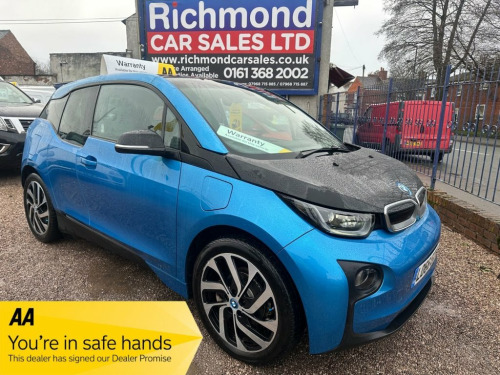 BMW i3  33kWh Hatchback 5dr Petrol Plug-in Hybrid Auto Eur