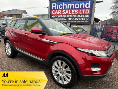 Land Rover Range Rover Evoque  2.2 SD4 Prestige SUV 5dr Diesel Auto 4WD Euro 5 (s